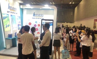Hahalolo travel social network participates in international travel events