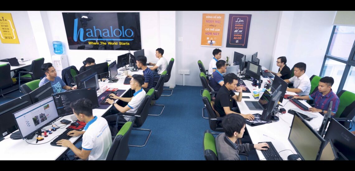 Software development team – Hahalolo Vietnam