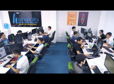 Software development team – Hahalolo Vietnam