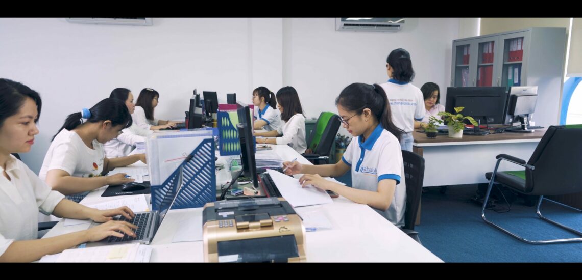 Accounting team – Hahalolo Viet Nam