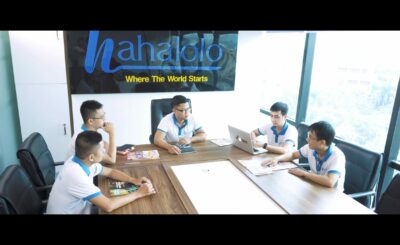 Hahalolo technology development team  meeting